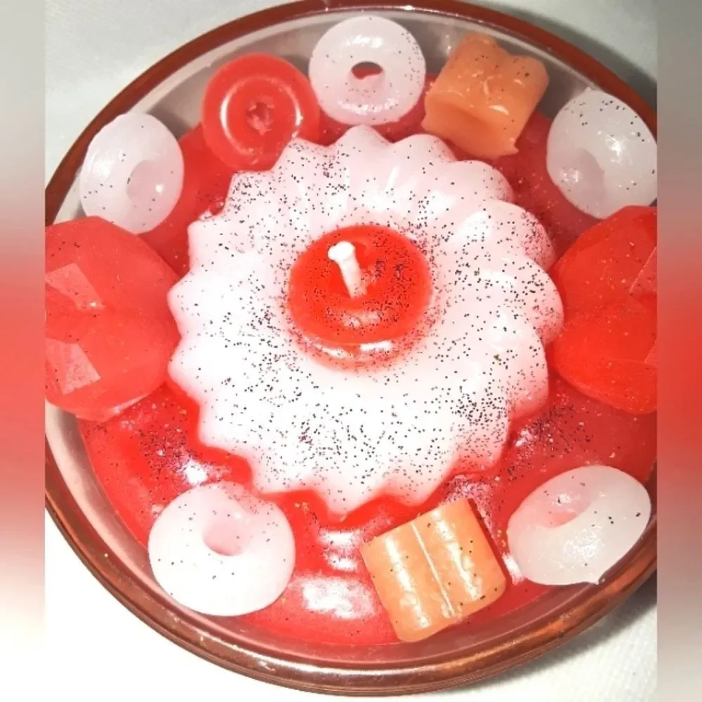 Hand Crafted Brand new Lover dessert candle limited edition